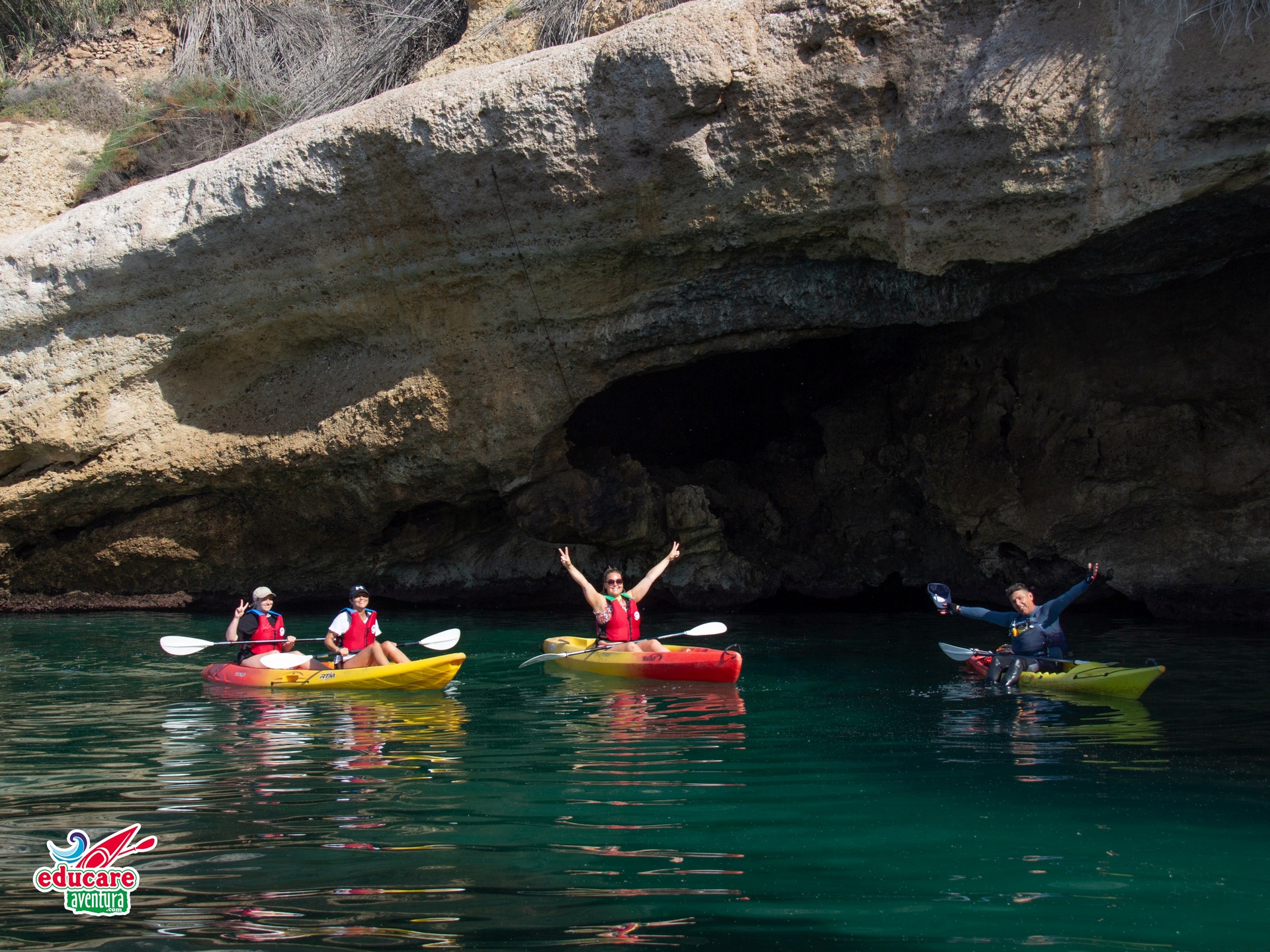 Kayak Guiado Nerja